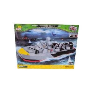 COBI 1:72 PATROL TORPEDO BOAT PT-305 480 Bricks 2376 New Sealed - Picture 1 of 6