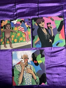 PRINCE & The REVOLUTION America + Raspberry Beret + Pop LIfe Paisley MINT 12" EX - Picture 1 of 5