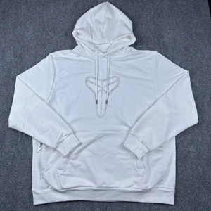 Nike Kobe Dri-FIT Pullover Basketball Hoodie White Summit White XXL NWT - Picture 1 of 12