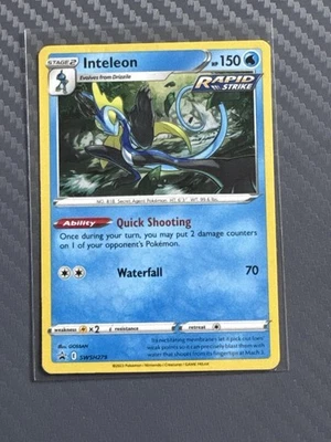 Inteleon Swsh279 Swsh: Sword & Shield Promo Cards Holo - Image 1 of 2