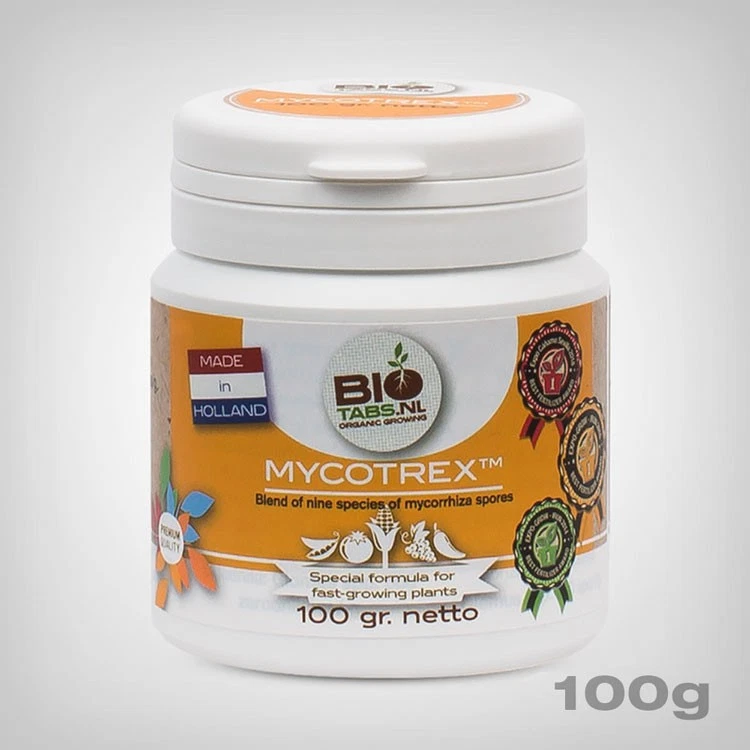 BioTabs Mycotrex 100g - Bio Mykorrhiza Bodenverbesserer 9 Stämme 7x Wurzeln - Bild 1 von 1