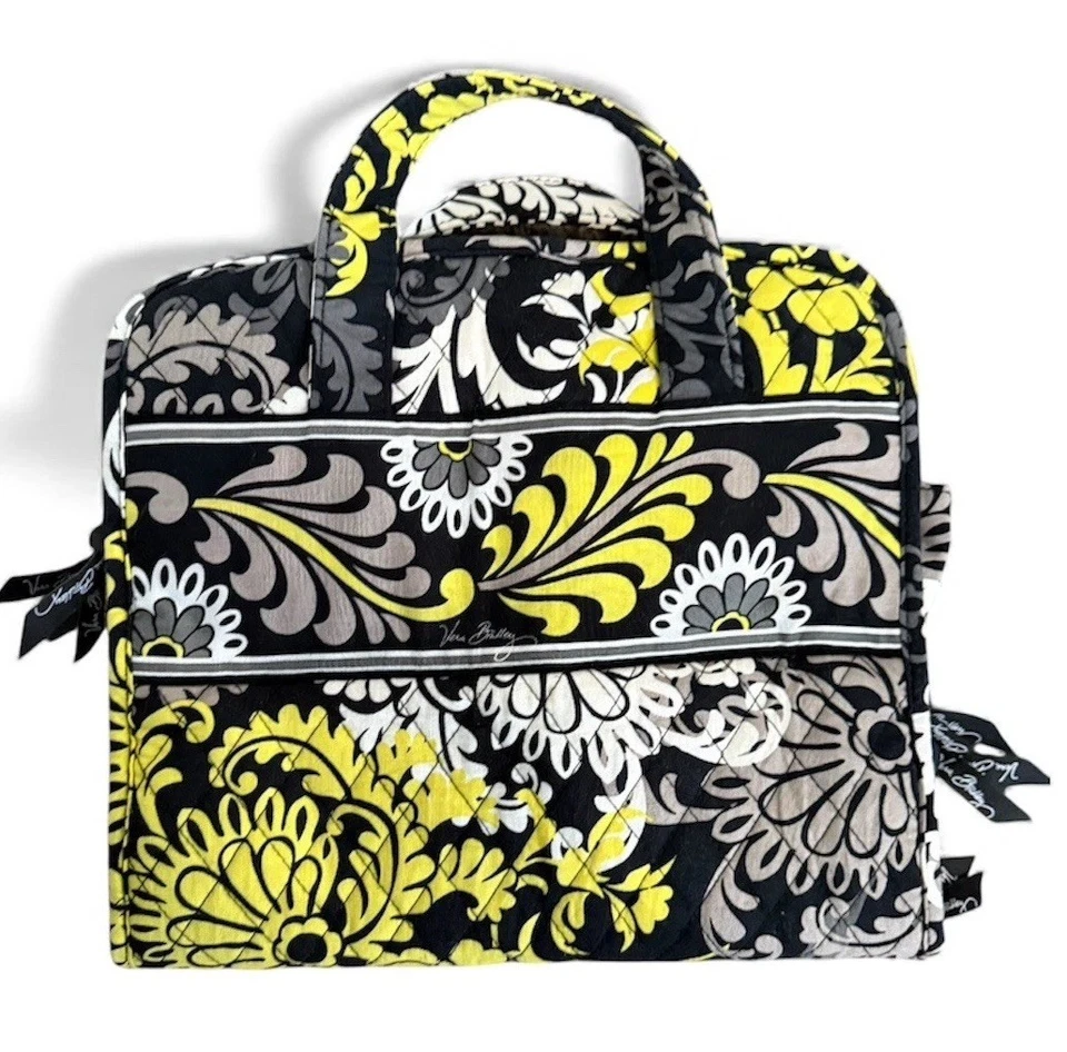 Vera Bradley Baroque Hanging Organizer Bag Retired Travel Cosmetic ** See Notes - Image 1 of 4