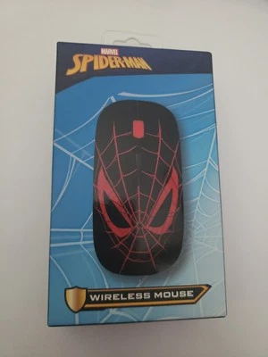 New Black & Red Spider-Man Wireless Mouse  - Image 1 of 4