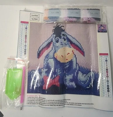 Disney Eeyore Diamond Art Diamond Painting - Image 1 of 4