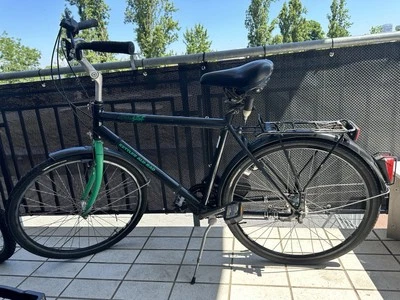 Fahrrad Herren 28 Zoll Schwarz-Alu - Bild 1 von 4