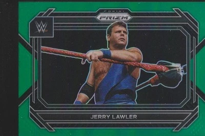 2023 Panini Prizm WWE #14 Jerry Lawler Green - Image 1 of 2