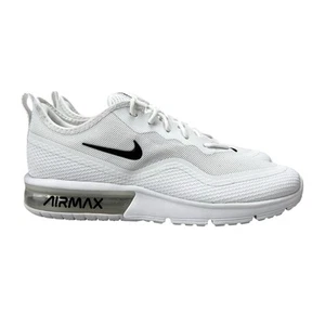 Nike Air Max Sequent 4.5 Blanco Negro Zapatos para Correr BQ8824-100 Para Mujer Talla 11” - Imagen 1 de 7