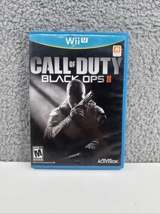 Call of Duty: Black Ops 2 II (2012) - Nintendo Wii U - Complete - Tested Working - Picture 1 of 8