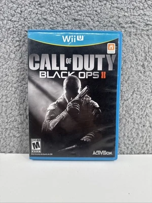 Call of Duty: Black Ops 2 II (2012) - Nintendo Wii U - Completo - Probado funcionando Foto 1 de 4