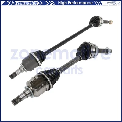 Ejes CV delanteros para Pontiac Vibe 2003-2010 Toyota para Corolla Matrix 2 piezas Foto 1 de 4