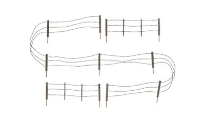 Woodland Scenics A3000 Barbed Wire Fence O Gauge (US IMPORT) - Image 1 of 4