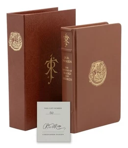 The Legend of Sigurd and Gudrun ~ by J.R.R. TOLKIEN ~ Signed Limited Ed. ~ 2009 - Imagen 1 de 9