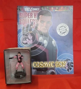 Eaglemoss DC Comics Super Hero Collection #67 Cosmic Boy Figurine & Magazine - Picture 1 of 1