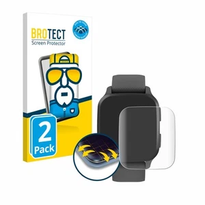 2x Protector Full-Cover for Garmin Venu Sq 2 / Sq 2 Music Curved Screen Edge - Zdjęcie 1 z 8