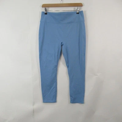 Fabletics Power Hold Leggings UK XL Pale Blue Long Activewear With Tags - Image 1 of 4