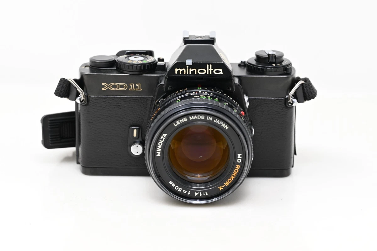 Minolta XD-11 Film Cameras for sale - eBay