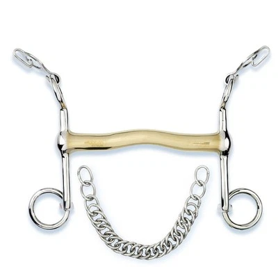 Stübben Steeltec 2291 Dressurkandare , Sweet Kupfer