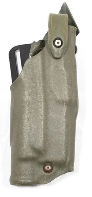 Safariland 6360 Lev3 STX Duty Holster Glock 17 22 w/ Light RH, Green - Image 1 of 3