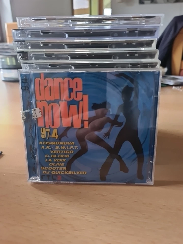 Dance Now 97-4 Kosmonova, A.K.-S.w.i.f.t., Vertigo, C-Block, Olive, Sco.. [2 CD] - Bild 1 von 1