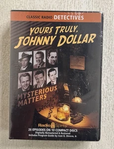 *NEW/SEALED* Yours Truly, Johnny Dollar Mysterious Matters (Radio Spirit) - Bild 1 von 6