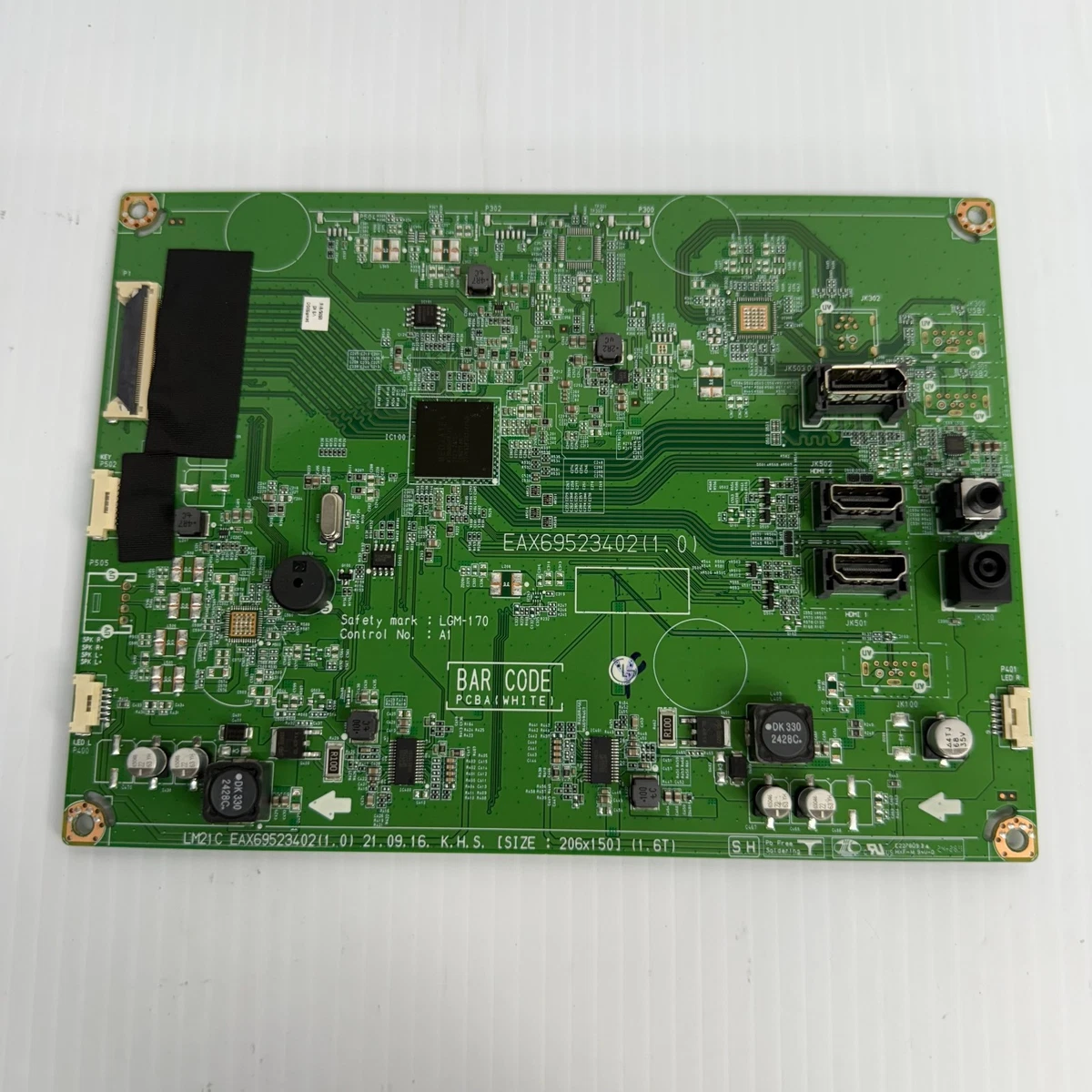 TV Main Boards for LG Computer Monitor Replacement Parts for sale