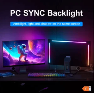 Smart Ambient TV PC Display Sync Computer Monitor Hintergrundbeleuchtung - Bild 1 von 3
