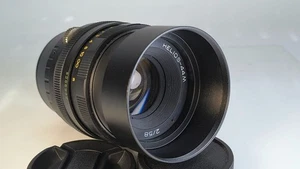 Fujifilm FX mount Helios 44M 2/58 KMZ Soviet lens M42 - Picture 1 of 17