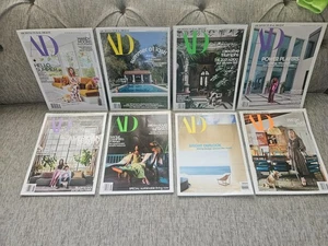 Architectural Digest Magazine Lot of 8 Mixed Month's and Year's - Picture 1 of 1