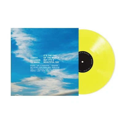 Thirty Seconds  it's the end of the world but it's a beauti (Vinyl) (UK IMPORT) - Image 1 of 2
