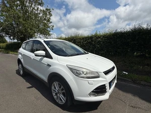 2013 Ford Kuga 2.0 TDCi Titanium X Powershift AWD Euro 5 5dr HATCHBACK Diesel Au - Picture 1 of 24