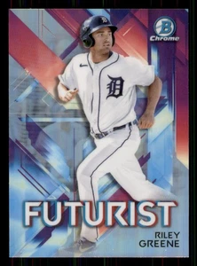 Riley Greene 2021 Bowman #FUT-RG Futurist Detroit Tigers - Picture 1 of 2