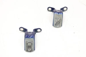 2013 - 2020 NISSAN PATHFINDER FRONT RIGHT SIDE DOOR HINGE SET OF 2 OEM BLUE_RBY - Picture 1 of 24