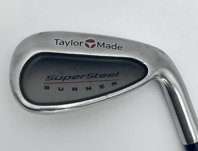 RH TaylorMade Super Steel Burner Single 8 Iron R-80 Graphite Bubble Shaft RH 37” - Image 1 of 4