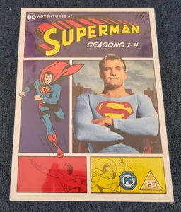 DVD Boxset Adventures of Superman Seasons 1-4 Brand New Sealed - Picture 1 of 2