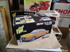 Bburago Bmw 3.0 CSL modelo vintage en caja 1/24  - Imagen 1 de 5