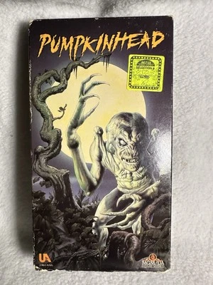 Pumpkinhead VHS 1988 1989 CULT HORROR VHS - Image 1 of 4