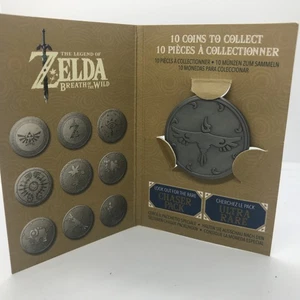 Monedas Zelda Breath of the Wild Vah Medoh Bird THINKGEEK 2018 envío gratuito - Imagen 1 de 4