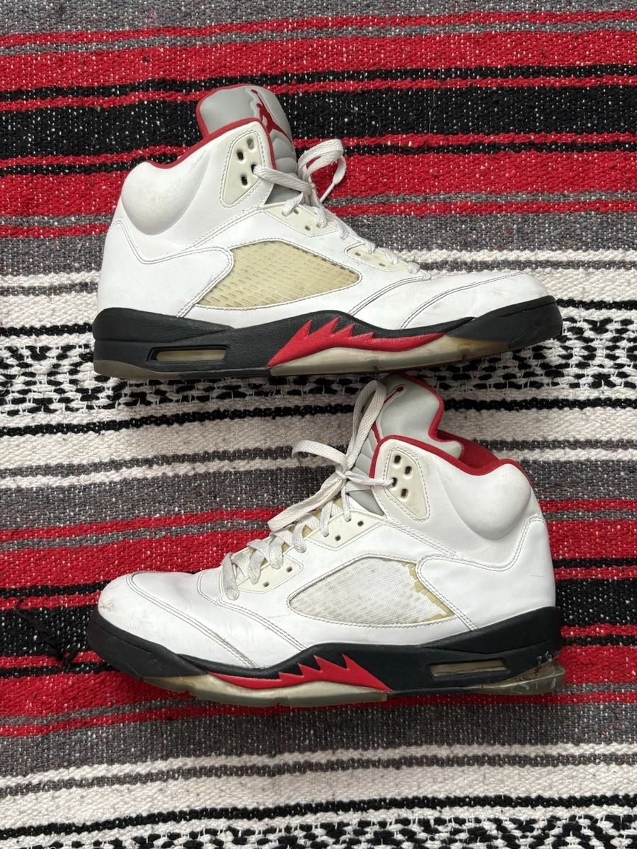 【新品未使用品】 Air Jordan 5 レトロ　OG 27cm NIKE ナイキ ×オフホワイト AIR JORDAN 5 エアジョーダン5 レトロ