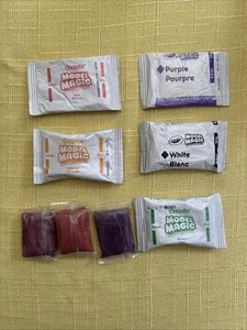 Crayola Model Magic 5 Packages Unopened + 3 Unbranded Clay Packages Assorted - Picture 1 of 8