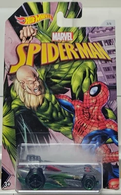 Hot Wheels 2017 - Spider-Man: Homecoming 03/06 - Power Bomb /K21 - Bild 1 von 2