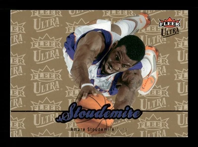2007-08 Fleer Ultra Gold Medallion #149 - Amare Stoudemire - Image 1 of 2
