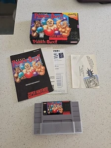 Super Punch Out SNES CIB - Picture 1 of 16