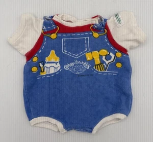 Mono mameluco de una pieza vintage Cabbage Patch Kids 1984 Mechanic Occupation - Imagen 1 de 4