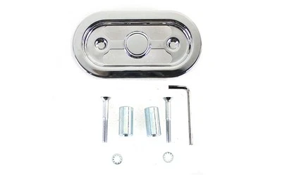 Voltage Regulator Cover Chrome fits Harley Davidson - Image 1 of 4