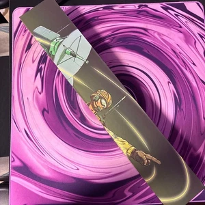 Gamesense Radar L Size Gaming Mousepad 3mm Pink Purple Swirl Design Used - Picture 1 of 2