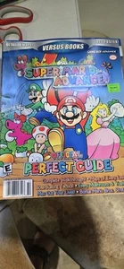 Super Mario Advance Game Boy Advance Guida Strategica Libro Suggerimenti Giocatore - Foto 1 di 2