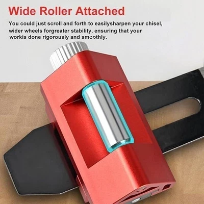 UK Woodworking Chisel Honing Guide Plane Jig Graver Iron Sharpening Tool NEW - Image 1 of 4