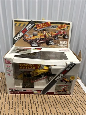 Vintage TYCO Turbo Outlaw RC Car With Remote Untested NO REMOTE - Image 1 of 4