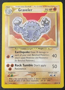 Graveler Neo Revelation 2001 Vintage LP Pokemon Karte - Bild 1 von 2