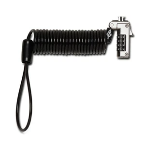 Kensington Slim NanoSaver Portable Combination Lock, Lockhead Security Protectio - Afbeelding 1 van 8